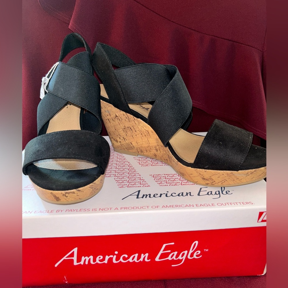 American Eagle - Black WW Ryan Sandal